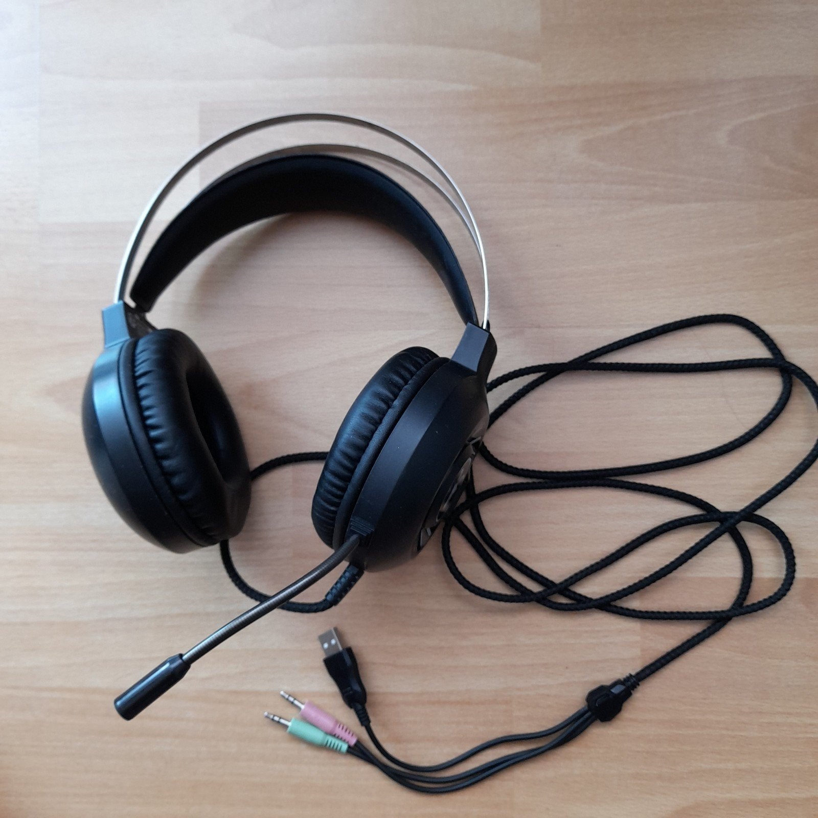 headset - koptelefoon, Ophalen, Gaming headset, Zo goed als nieuw, Over-ear