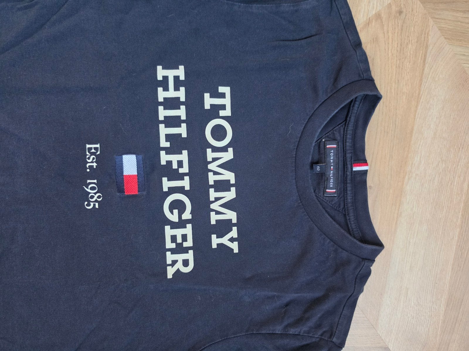 Tommy Hilfiger shirt 152, Kinderen en Baby's, Kinderkleding | Maat 152, Ophalen of Verzenden, Tommy Hilfiger, Jongen, Shirt of Longsleeve