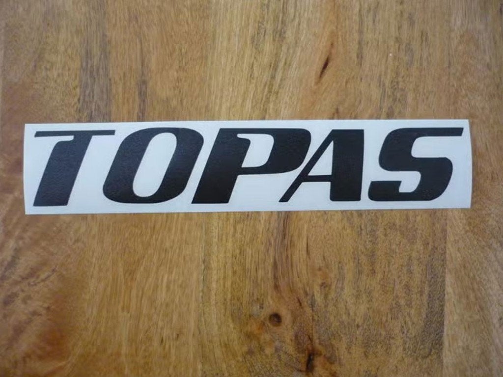 Fendt Topas caravan en camper sticker, Verzenden, Nieuw, Overige typen