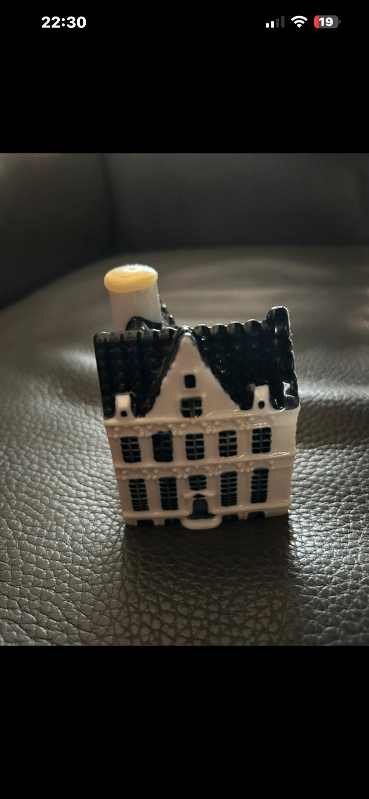 *KLM huisje nr.105 gevuld*, Verzamelen, Ophalen of Verzenden, Zo goed als nieuw, 81 t/m 91, Gevuld