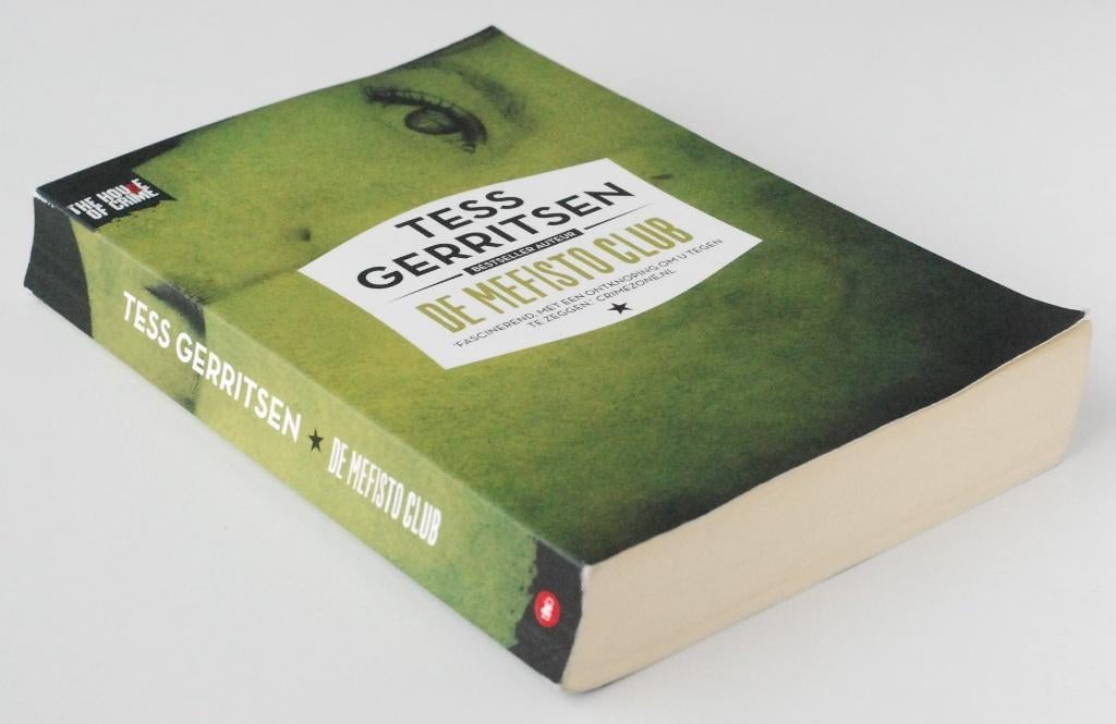 De Mefisto Club - Tess Gerritsen (2014), Verzenden, Zo goed als nieuw, Amerika