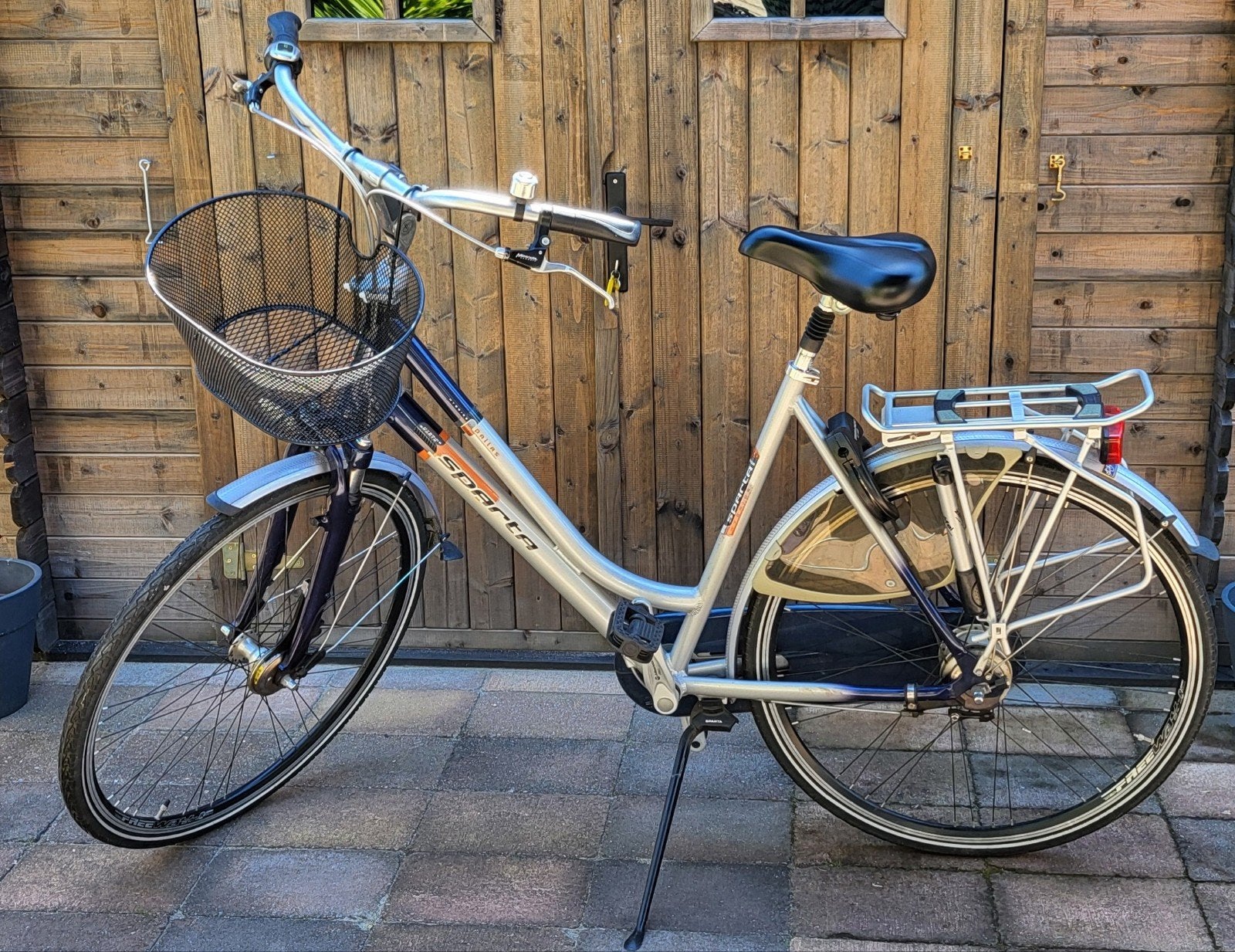 Sparta 28" damesfiets met 7 versnellingen, Fietsen en Brommers, Fietsen | Dames | Damesfietsen, Gebruikt, Sparta, Versnellingen