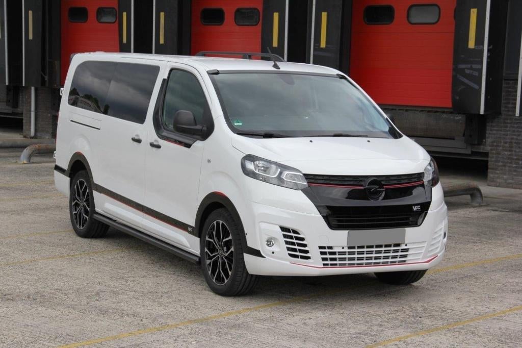 Voorbumper grille Opel Vivaro 19-23 ongespoten bumper, Ophalen of Verzenden, Nieuw