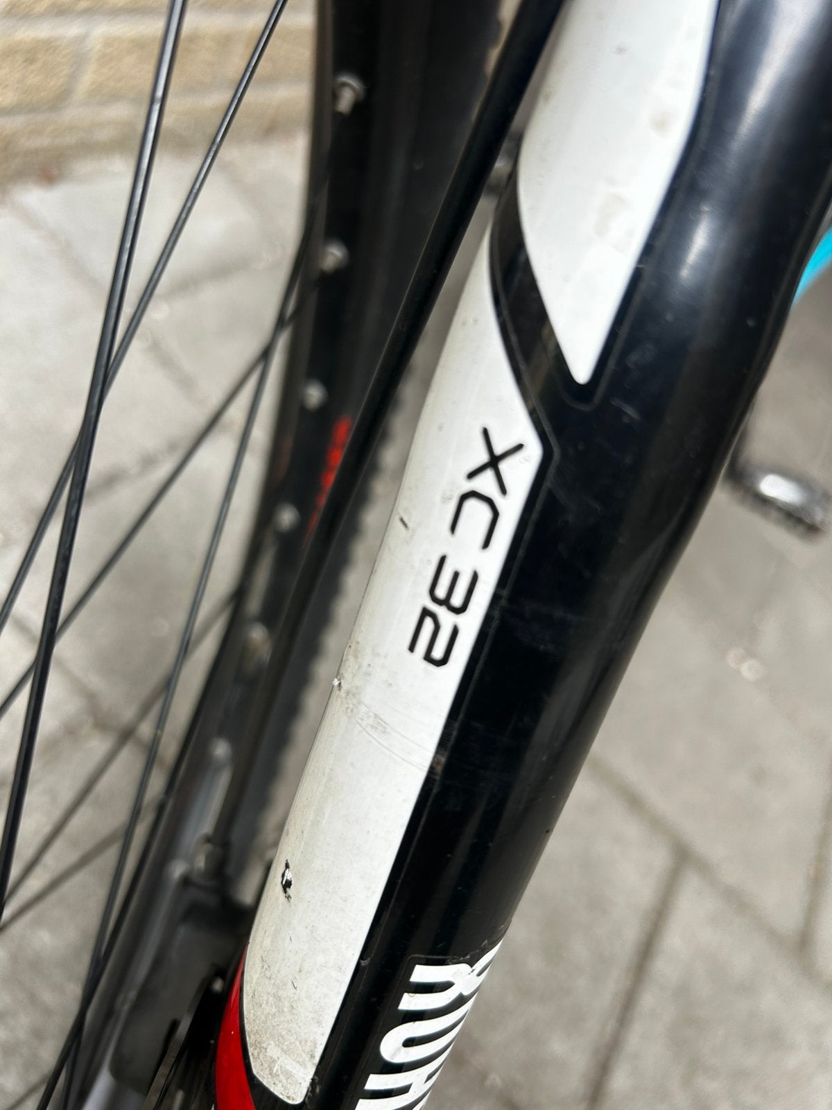 Foto 10 van Trek X caliber 9 Mtb (nieuwe remmen,achterwiel en stuurpen)