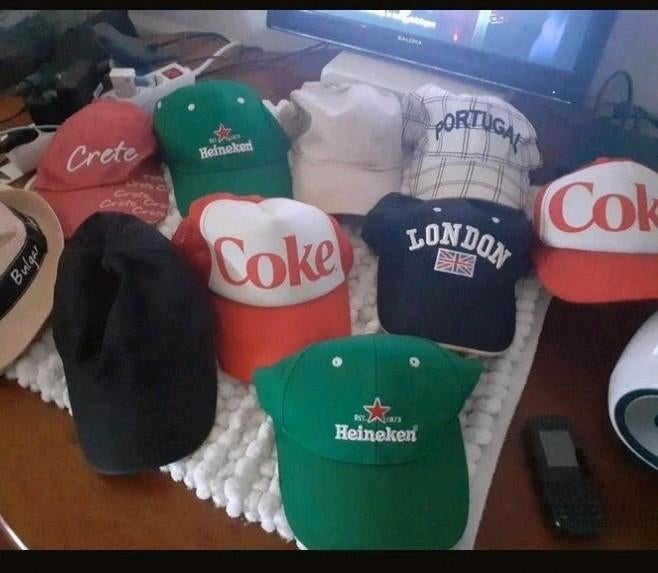 Petten Pakket Caps van Dranken Merken, Kleding | Heren, Hoeden en Petten, Ophalen of Verzenden, Zo goed als nieuw