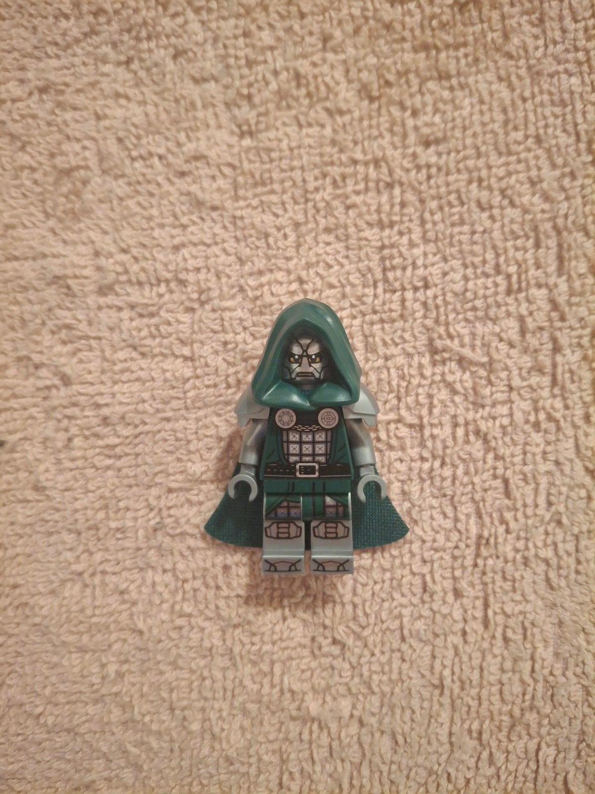 Lego Marvel Doctor Doom Minifiguur, Ophalen of Verzenden, Zo goed als nieuw