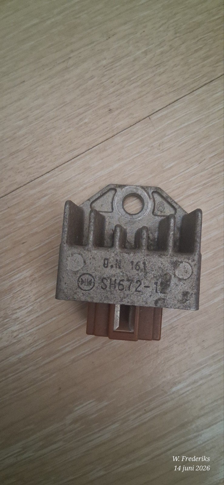 Spanningsregelaar Aprilia SR50 DiTech, Ophalen, Gebruikt, Aprilia