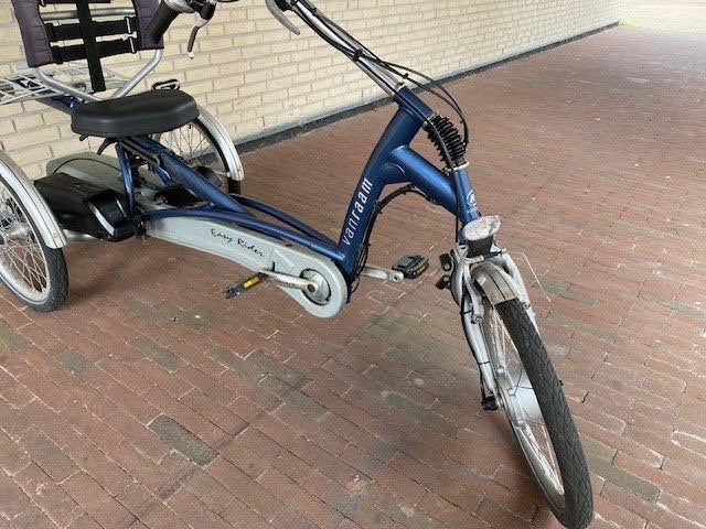 Electrische Driewieler Van raam Easy Rider, Fietsen en Brommers, Fietsen | Driewielfietsen, Ophalen of Verzenden, Gebruikt