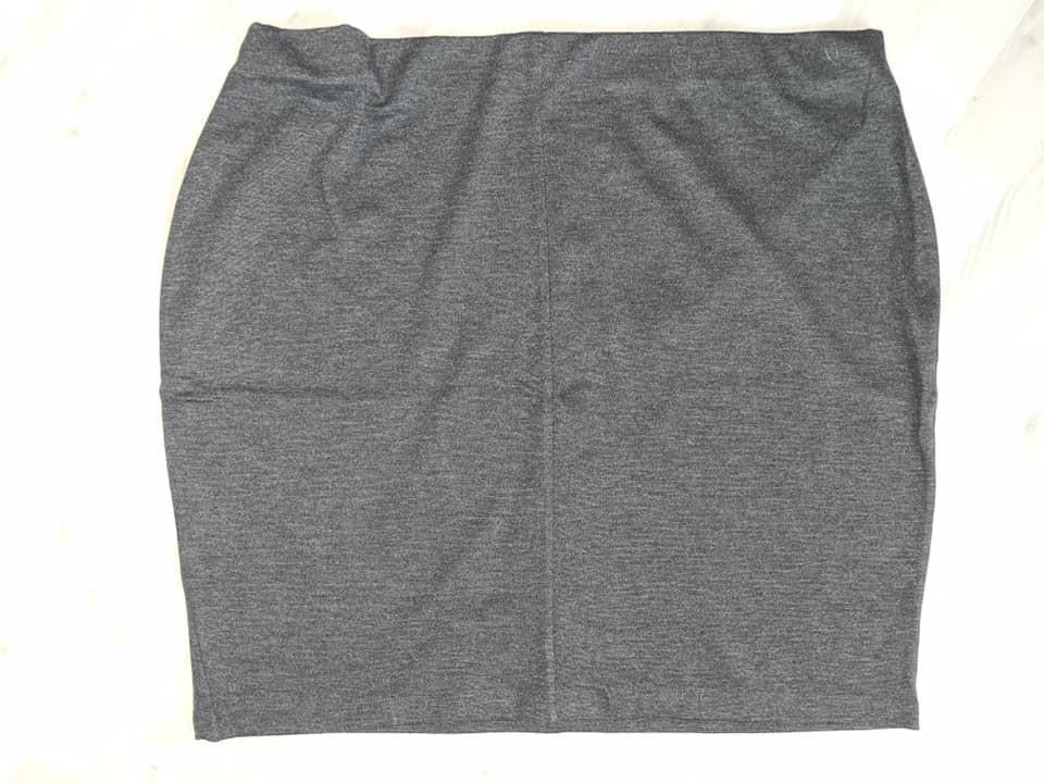 leuke rok maat 48, Kleding | Dames, Rokken, Zo goed als nieuw, Maat 46/48 (XL) of groter, Zwart, Onder de knie, Ophalen of Verzenden