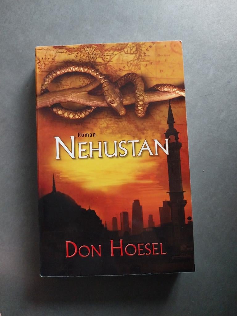 Nehustan - Don Hoesel, Ophalen of Verzenden