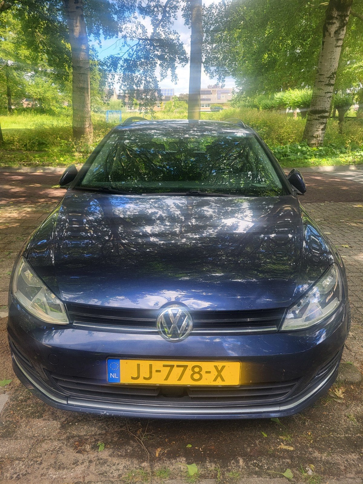 Volkswagen Golf 1.6 TDI 77KW Variant 2015 Blauw, Voorwielaandrijving, 4 cilinders, Blauw, Stationwagon