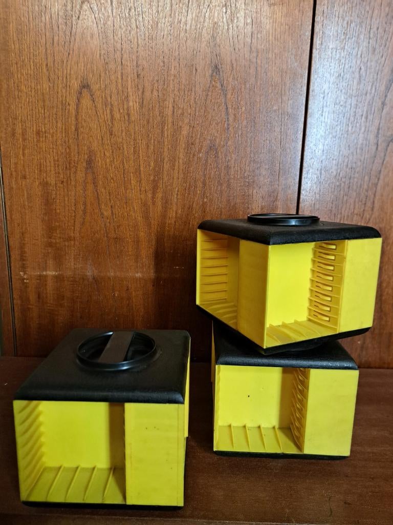 vintage cassette houder 1970's, Ophalen of Verzenden, Pop, 1 bandje