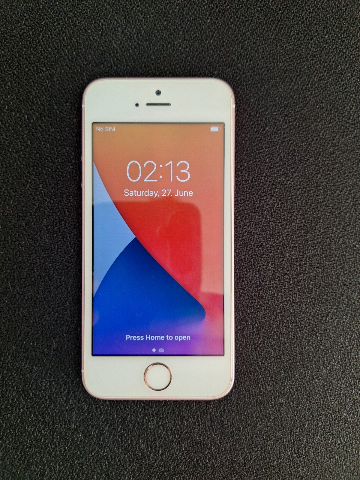 Apple iPhone SE Rose Gold - Goede staat, Telecommunicatie, Mobiele telefoons | Apple iPhone, Gebruikt, IPhone SE (2016), Ophalen of Verzenden