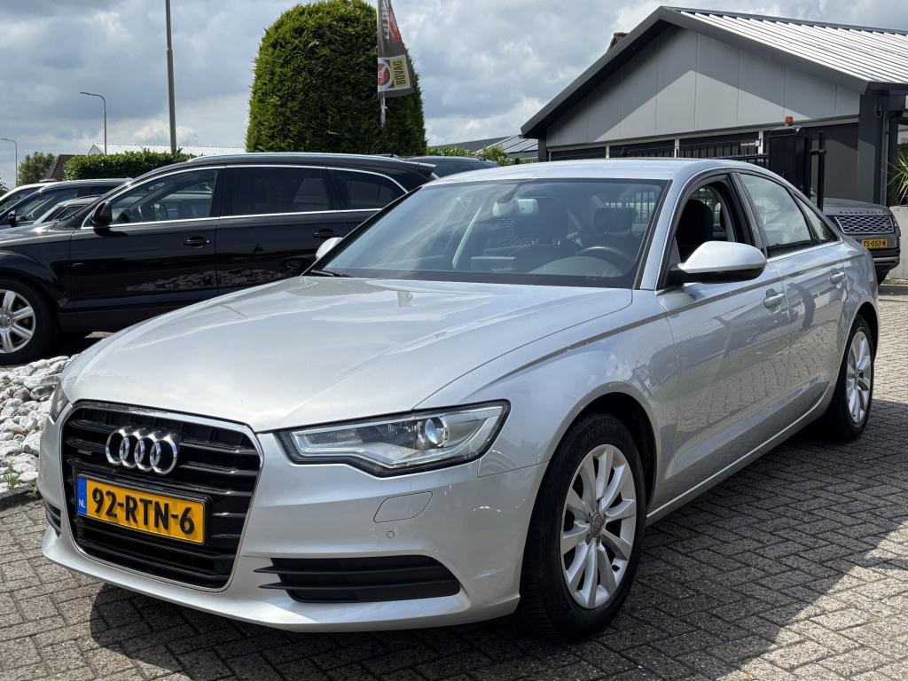 Audi A6 Limousine 2.8 FSI V6 Quattro Sedan 2011 Dealer Auto, Auto's, Audi, Euro 5, Gebruikt, Zwart, 2773 cc