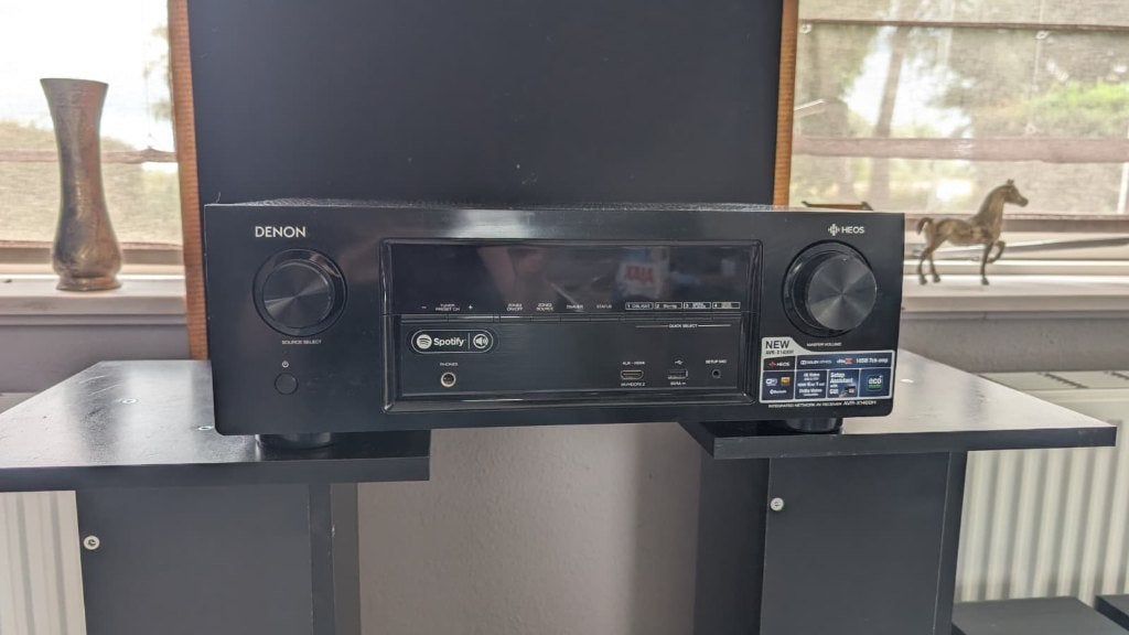 denon AVR-X1400H, Gebruikt, Denon, Ophalen of Verzenden, 120 watt of meer