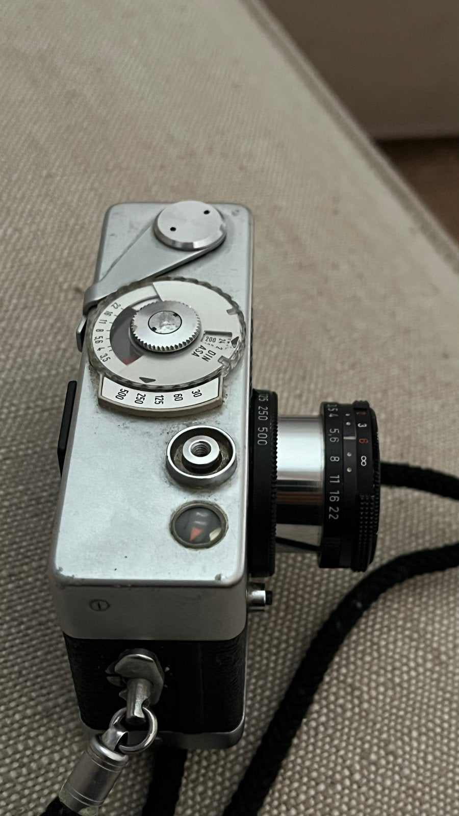 Rollei B 35 Compact Camera - Vintage Carl Zeiss Triotar Lens, Ophalen, Gebruikt, Compact, Overige Merken