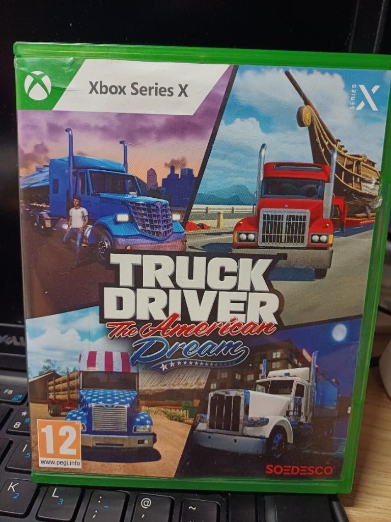 Truck Driver The American Dream - Xbox Series X, Ophalen of Verzenden, Zo goed als nieuw