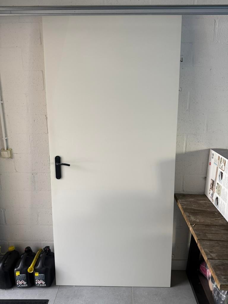 Opdek binnendeur 211 x 95,5, Doe-het-zelf en Verbouw, Ophalen, Zo goed als nieuw, Binnendeur, 200 tot 215 cm