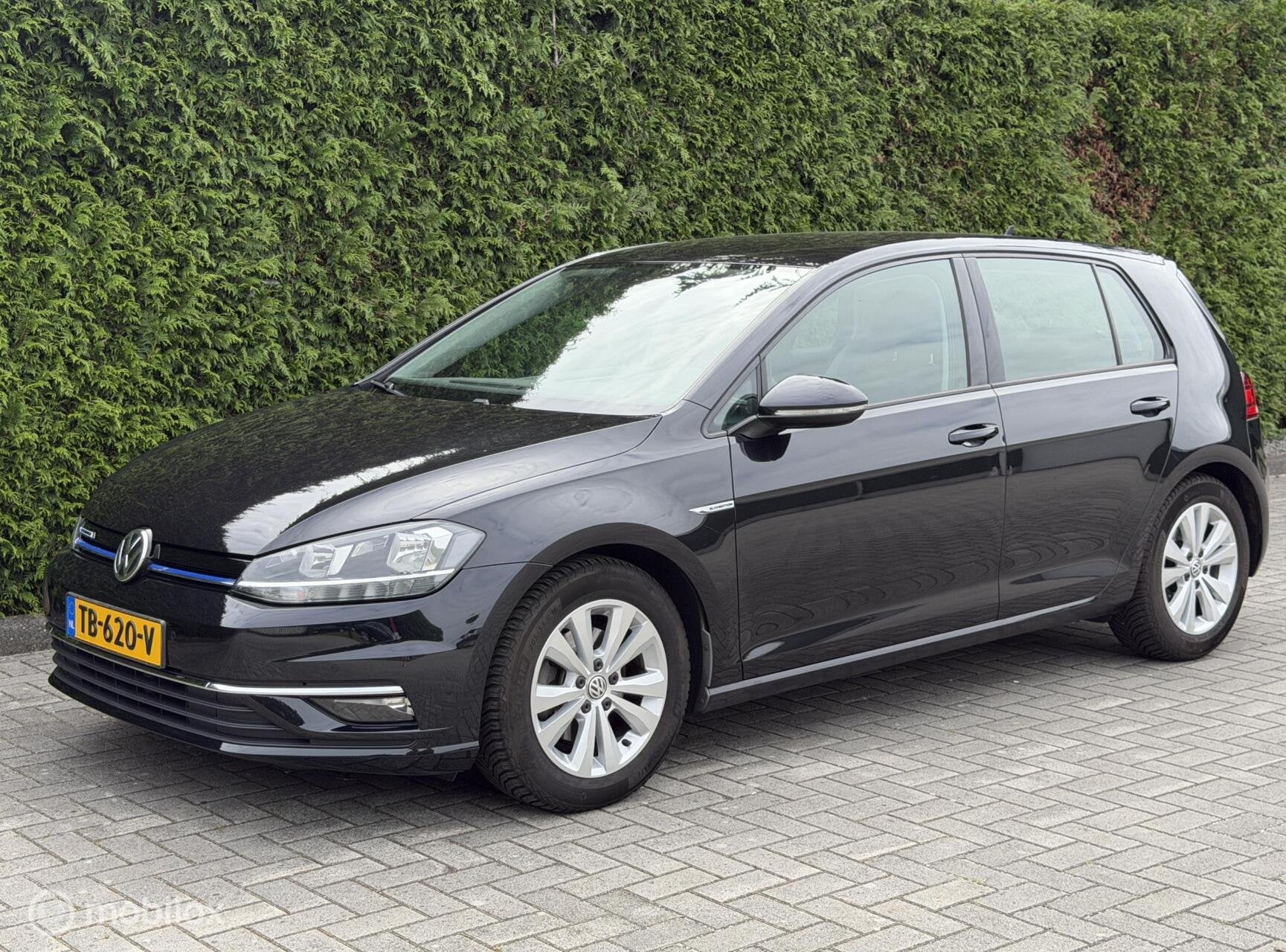 Volkswagen Golf 1.5 TSI Comfortline Business Trekhaak Adapt, Auto's, Voorwielaandrijving, Automatische klimaatregeling, Stof, 4 cilinders