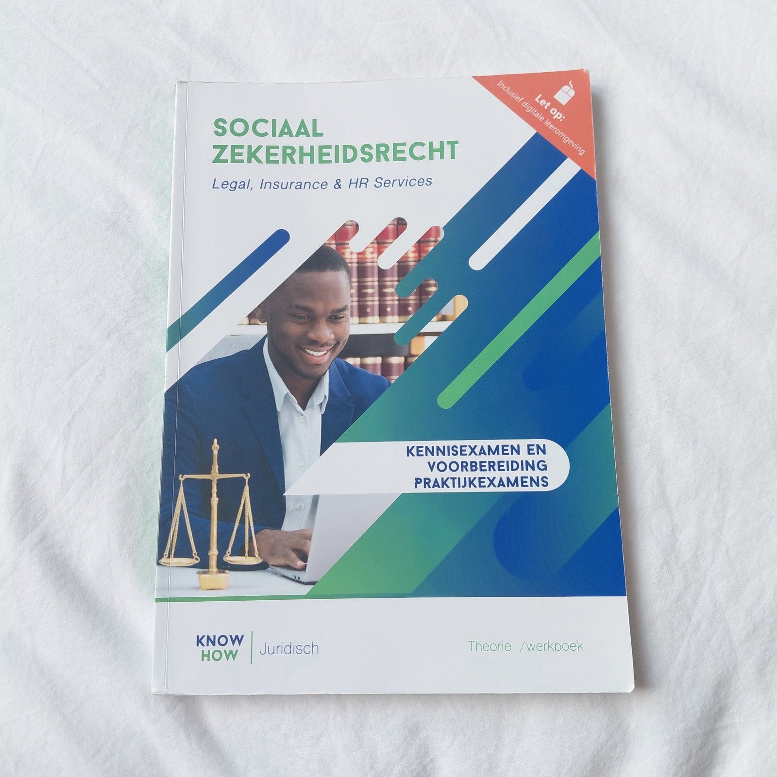Sociaal zekerheidsrecht, Boeken, Ophalen of Verzenden, Zo goed als nieuw, Overige niveaus, Nederlands