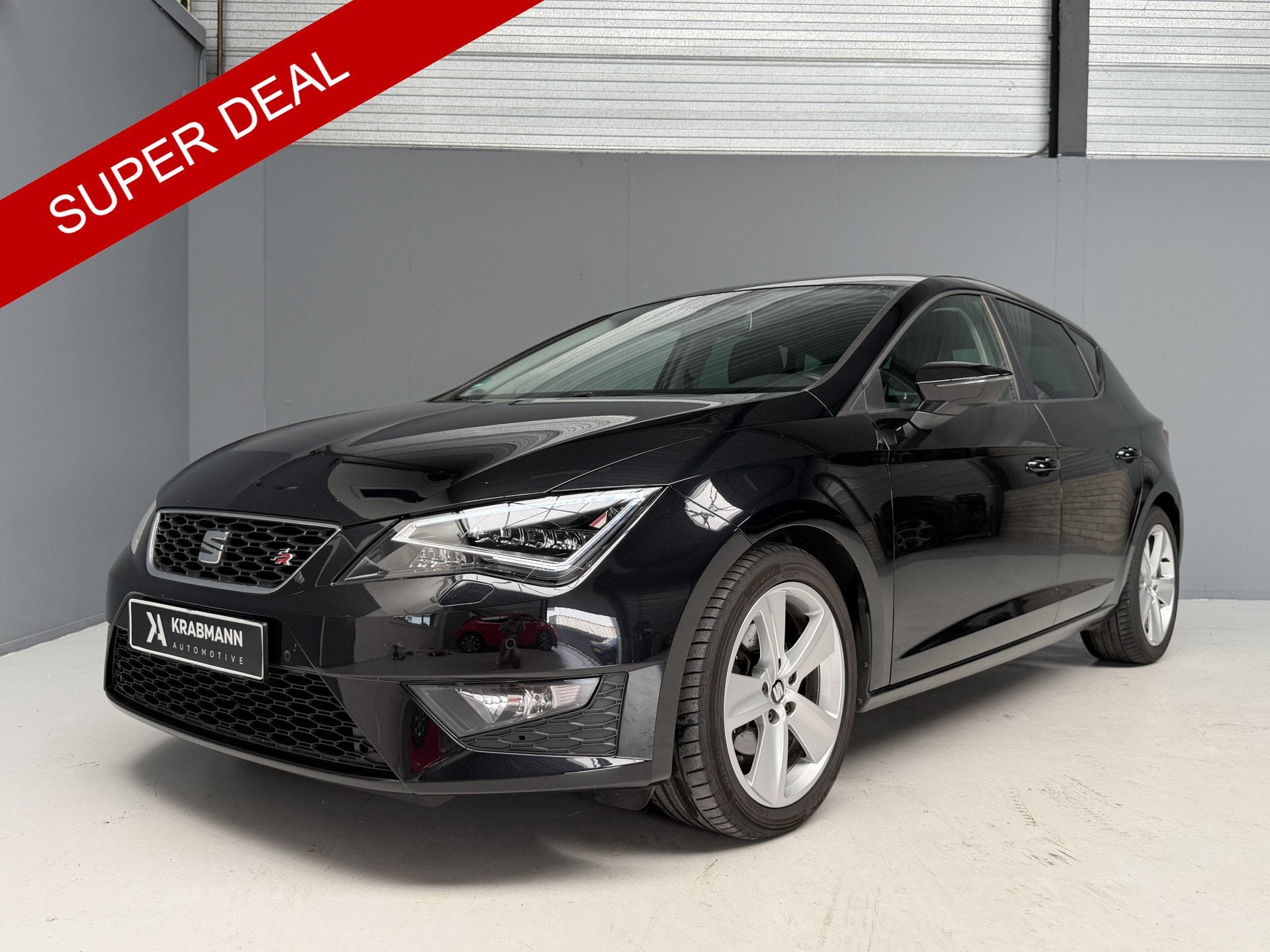 SEAT Leon 1.4 TSI FR 140pk|Navi|Cruise|LED (bj 2014), Auto's, Seat, Voorwielaandrijving, 1131 kg, Gebruikt, Zwart