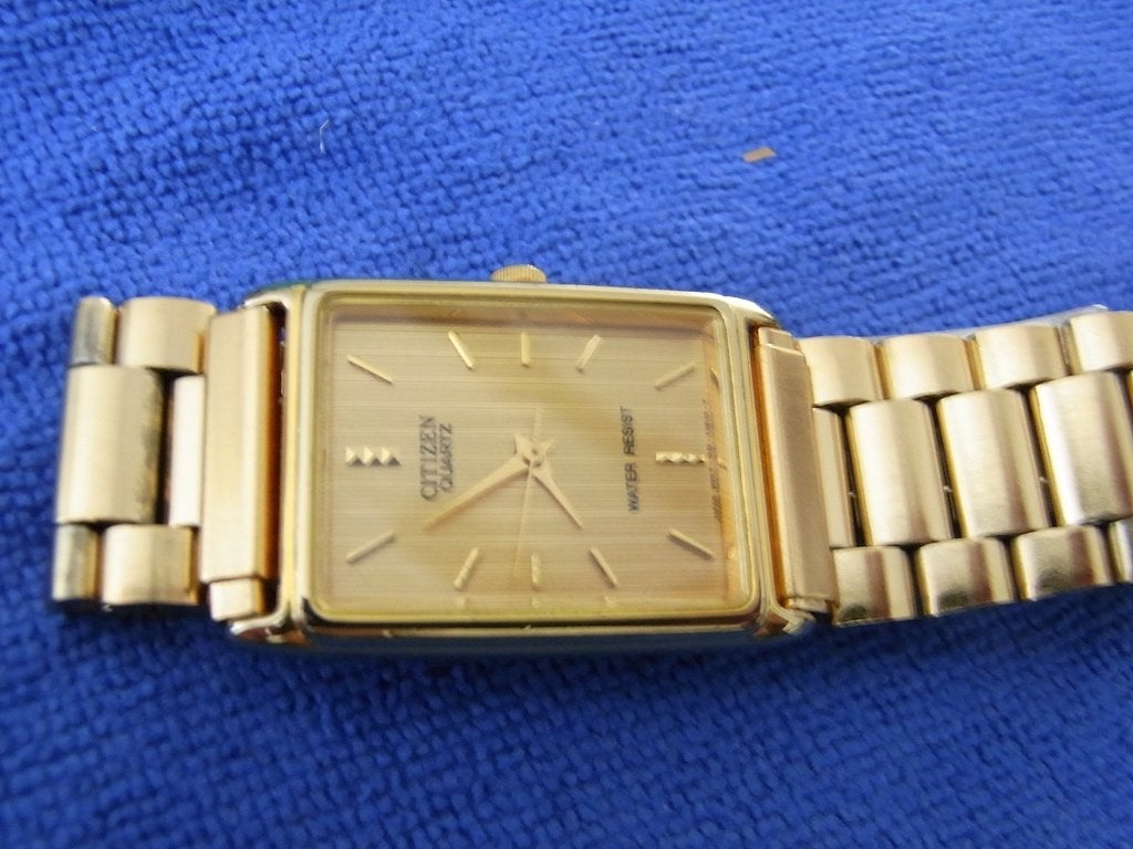 Citizen Goudkl.Armband Quartz, Ophalen of Verzenden, Zo goed als nieuw