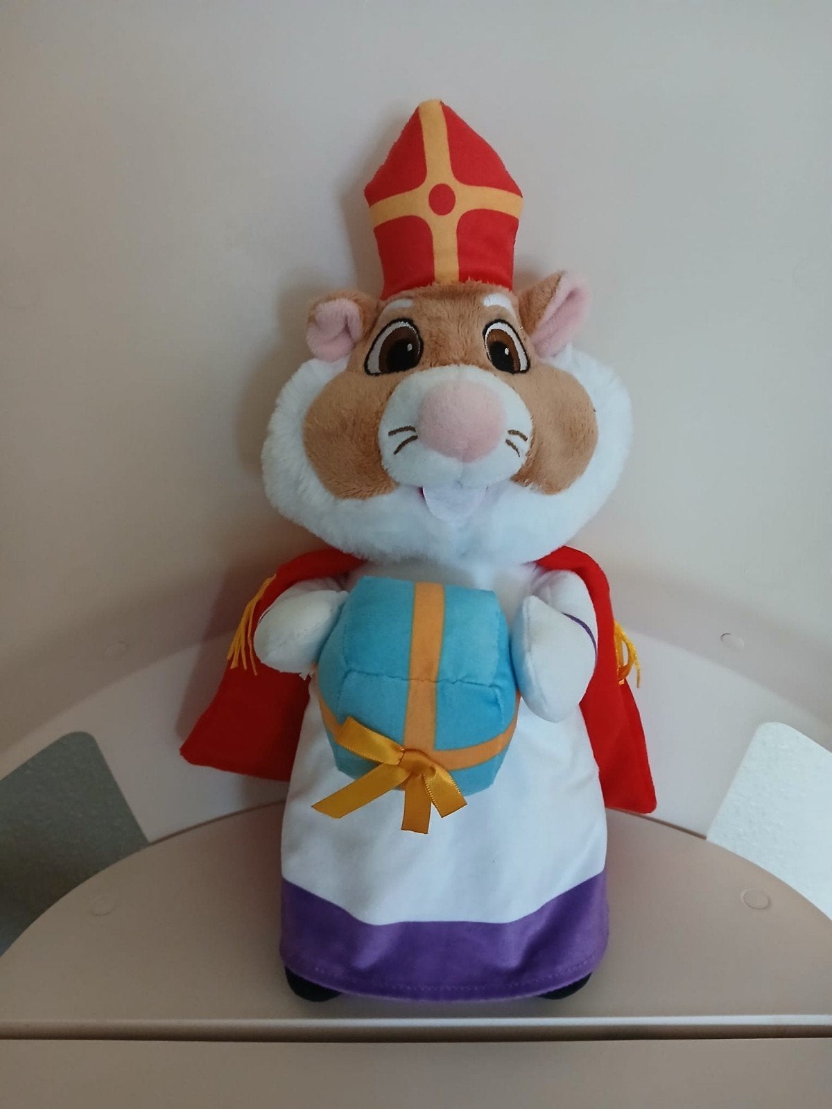 Sinterklaas Hamster Knuffel, Ophalen of Verzenden, Zo goed als nieuw