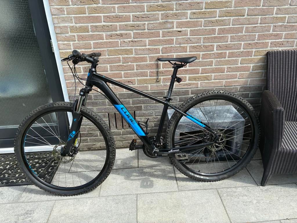 Cube Aim Pro 2021 Mountainbike - 17 inch, Hardtail, Heren, Zo goed als nieuw, Schijfrem