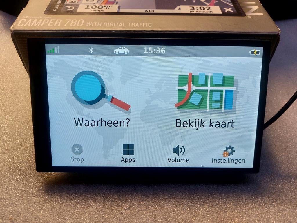 Garmin Camper 780 MT-D Navigatie met Digital traffic, Ophalen of Verzenden