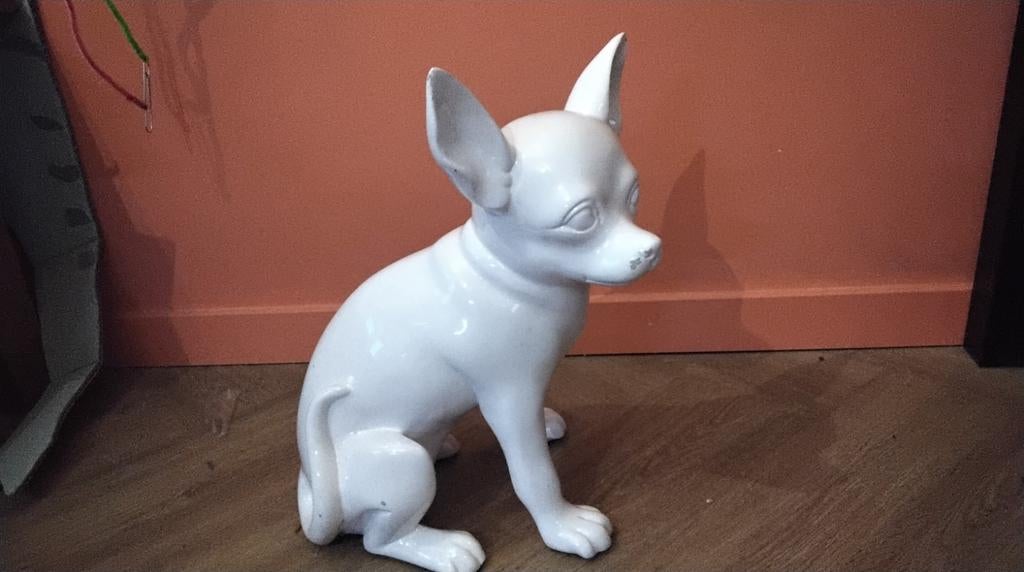 Beeld hond, Ophalen of Verzenden, Gebruikt