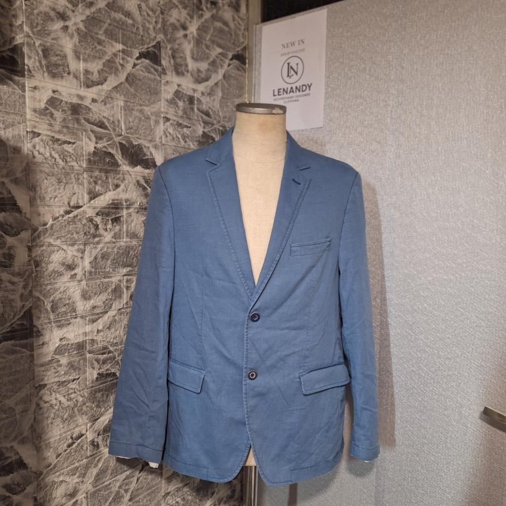 Luigi Morini colbert (L), Kleding | Heren, Maat 52/54 (L), Luigi Morini, Gedragen, Verzenden