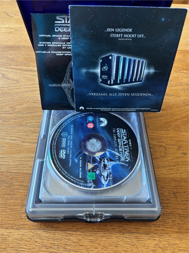 Dvd's Star Trek - Deep Space Nine - Seizoen 1 t/m 7, Vanaf 12 jaar, Ophalen of Verzenden, Gebruikt, Science Fiction en Fantasy