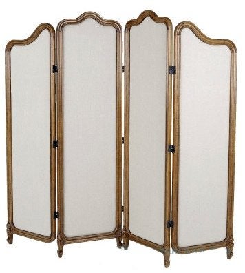 Kamerscherm - folding - screen roomdivider Eichholtz Eugenie, Ophalen, Eichholtz, Delfweg 52 Noordwijkerhout, Zo goed als nieuw