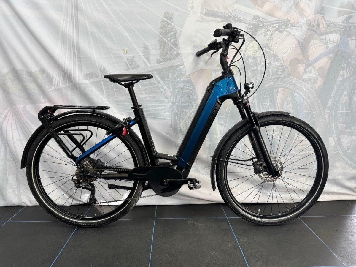 Bergamont BGM Bike E-Ville Edition 50 Lage instap Blauw 50cm, Gebruikt, -, -, 47 tot 51 cm