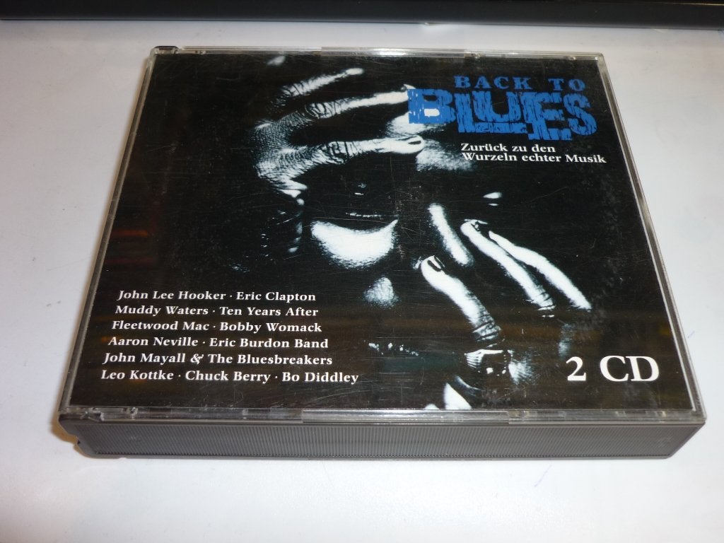 Back To Blues de cd boxset, Verzenden, Blues, Boxset