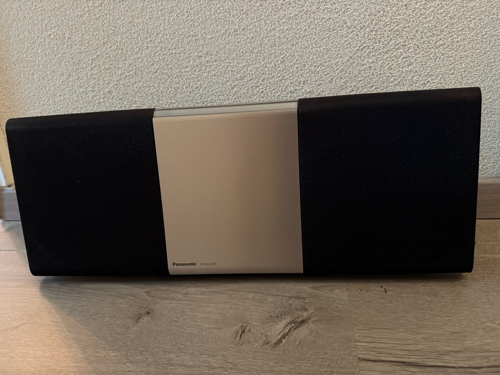 Panasonic SC-ALL5CD - Compacte audiosysteem met CD, Zo goed als nieuw, Microset, Cd-speler, Ophalen