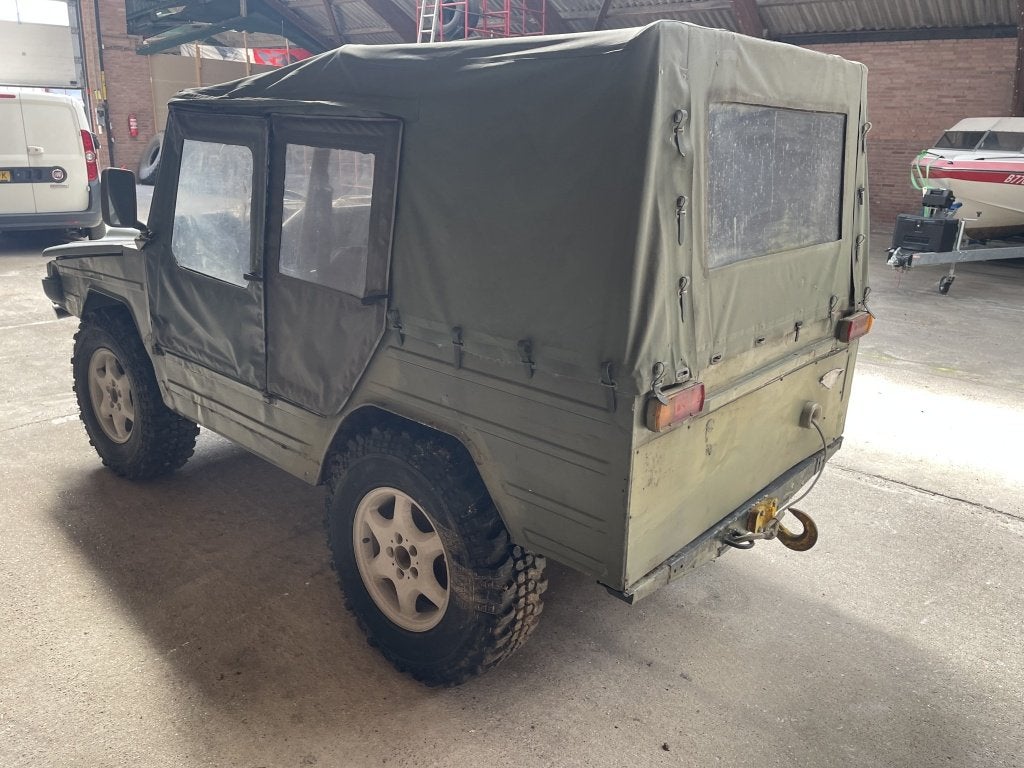 Volkswagen Iltis 1.9 TURBO DIESEL 4x4 ARMY* (bj 1982), foto 6