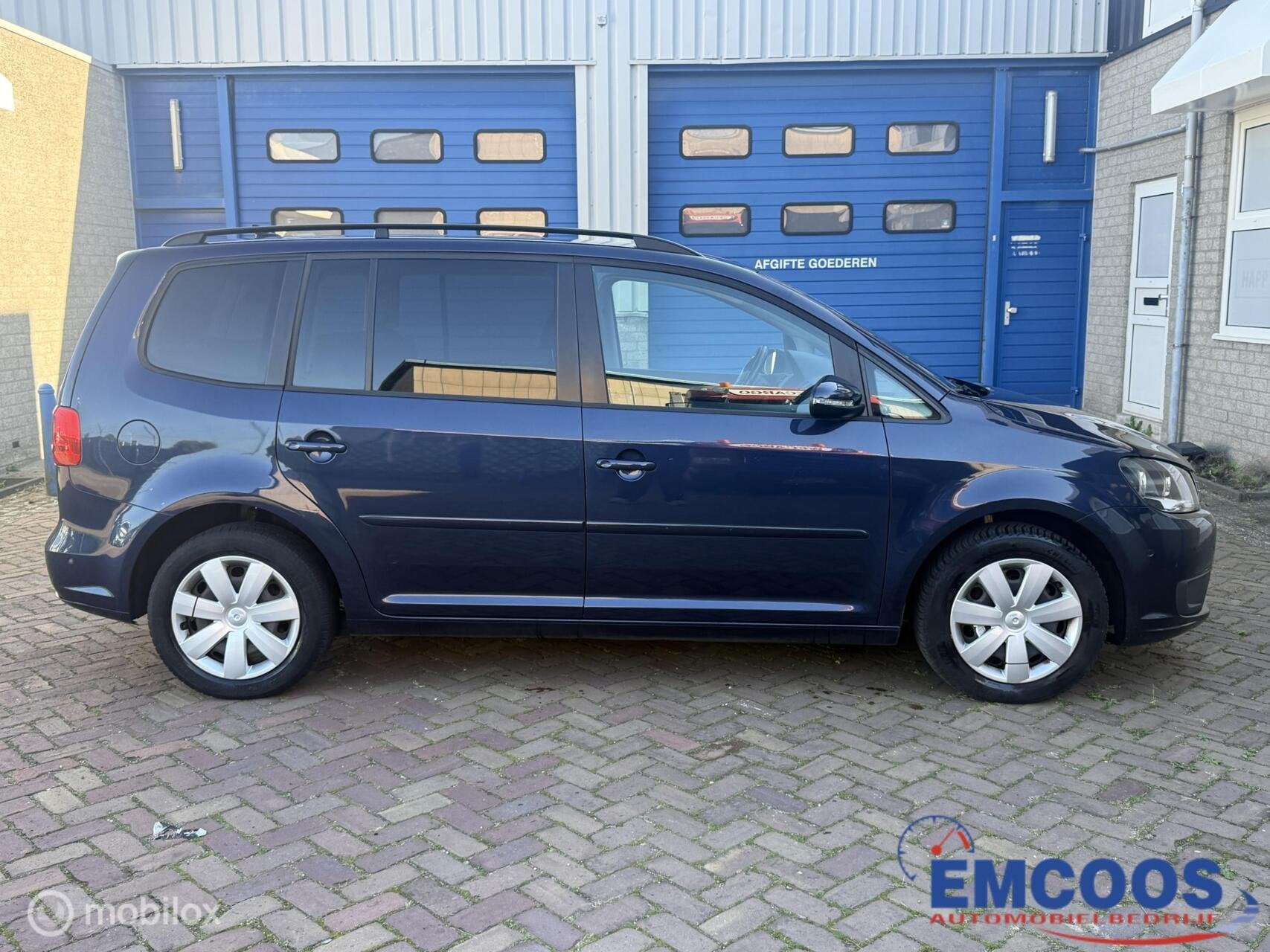 Volkswagen Touran 1.4 TSI Comfortline 7p. * Stoelvw * Automa, Auto's, Euro 5, 15 km/l, Gebruikt, 4 cilinders