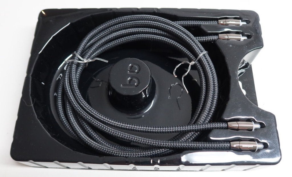 Audioquest Yukon 1,5 RCA kabel in nieuwstaat, Ophalen of Verzenden, Zo goed als nieuw, Minder dan 2 meter, Interlink-kabel