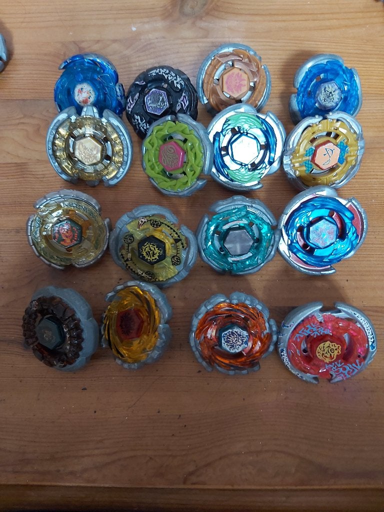 Beyblade beyblades metal 5, Ophalen of Verzenden