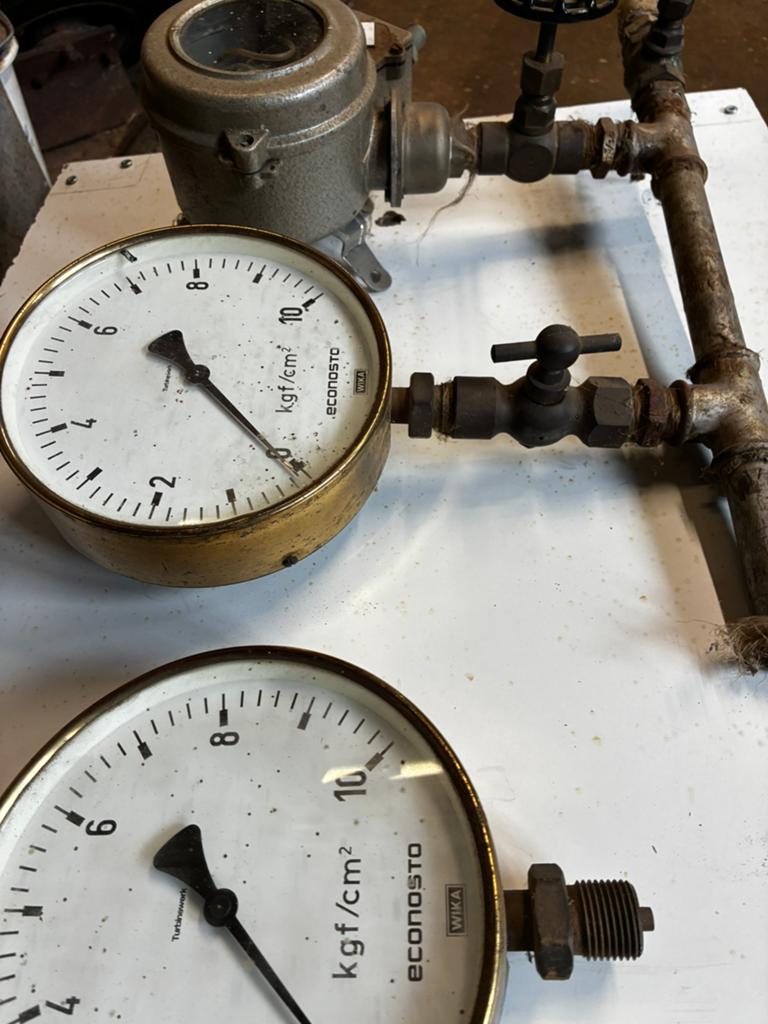 Drukmeters, Ophalen of Verzenden, Staal, Overige merken, 1960 of later