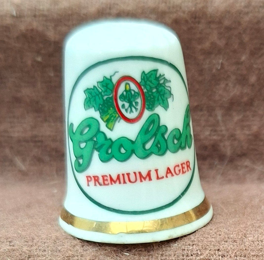 Vingerhoedje grolsh, Ophalen of Verzenden, Zo goed als nieuw