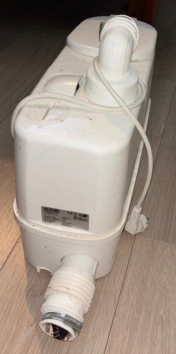 DAB Genix VT 030 Vuilwaterpomp - Zo goed als nieuw, Ophalen, Gebruikt, Elektrisch, Dompelpomp