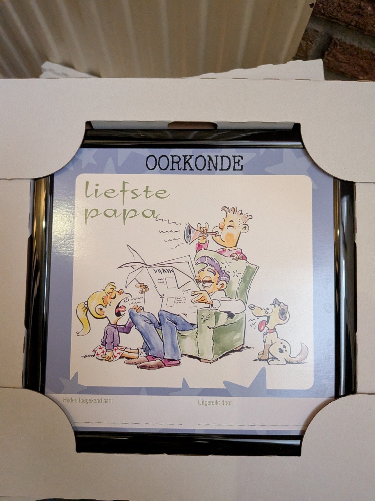 Oorkondes, Ophalen, Patroon