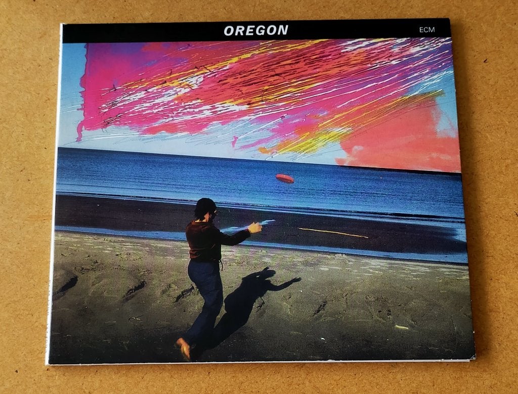Oregon CD 1983/2008 ECM Ralph Towner, Ophalen of Verzenden, Gebruikt, Jazz