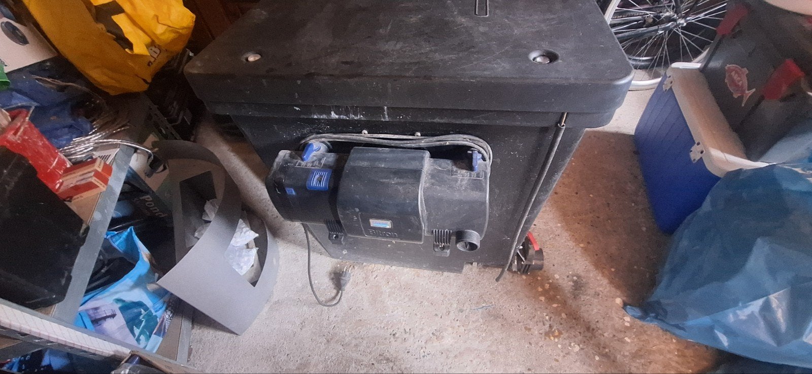 Vijverfilter met UV-lamp en pomp, Tuin en Terras, Vijvers, Gebruikt, Ophalen of Verzenden