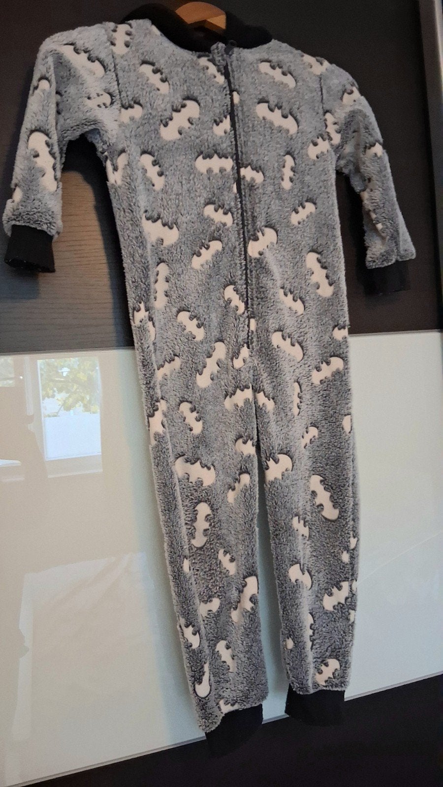 Batman onesie maat 110/116, Ophalen of Verzenden, Gebruikt, Jongen, Overige typen