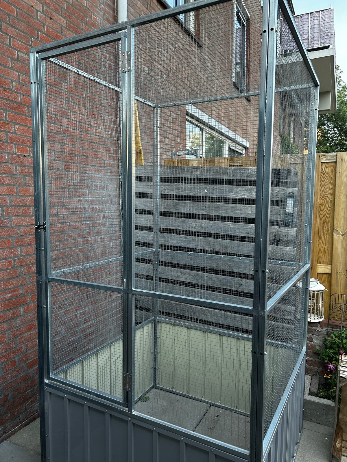 Vogelkooi, Dieren en Toebehoren, Ophalen, Zo goed als nieuw, Volière