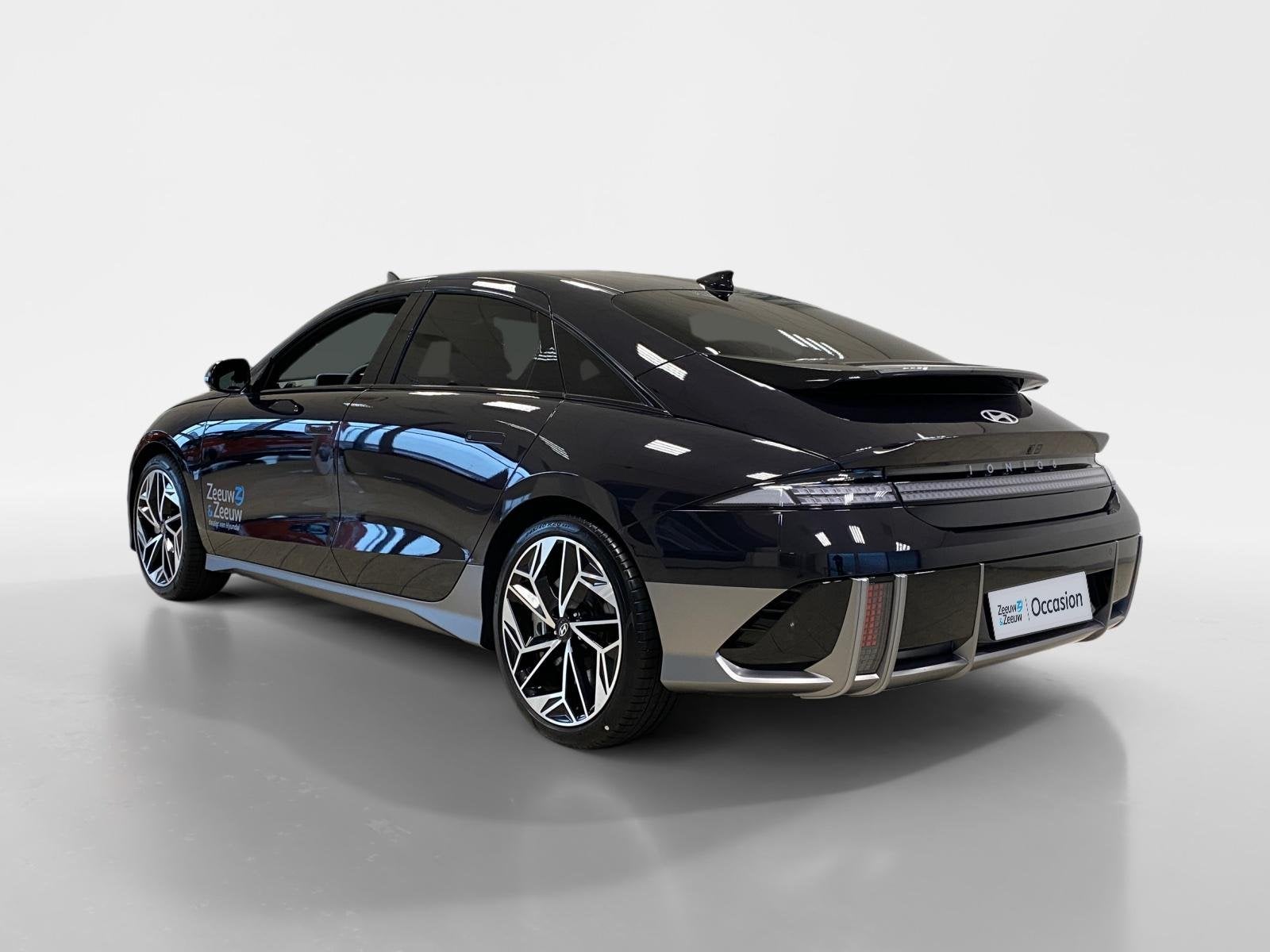 Hyundai IONIQ 6 CONNECT | 77 KWH | 20'' VELGEN | DIRECT LEVE, Auto's, Hyundai, Automaat, 1885 kg, Blauw, 614 km