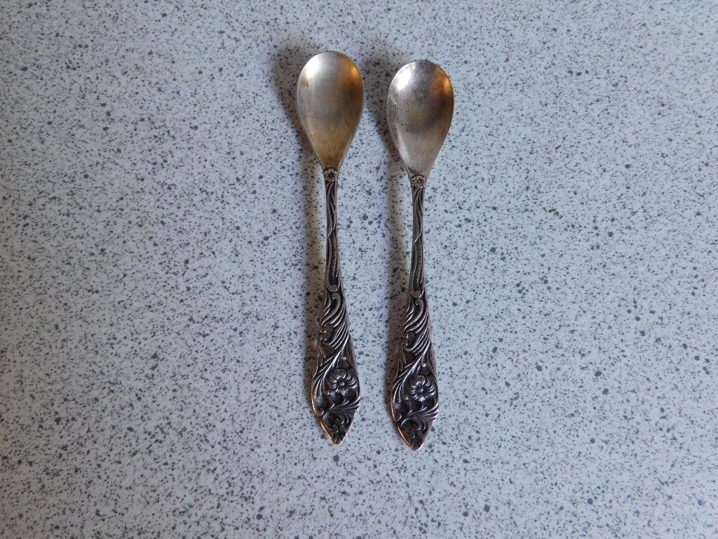 2x Koffielepel 12 cm Ajour Arti 90 Schoonhoven, Ophalen of Verzenden